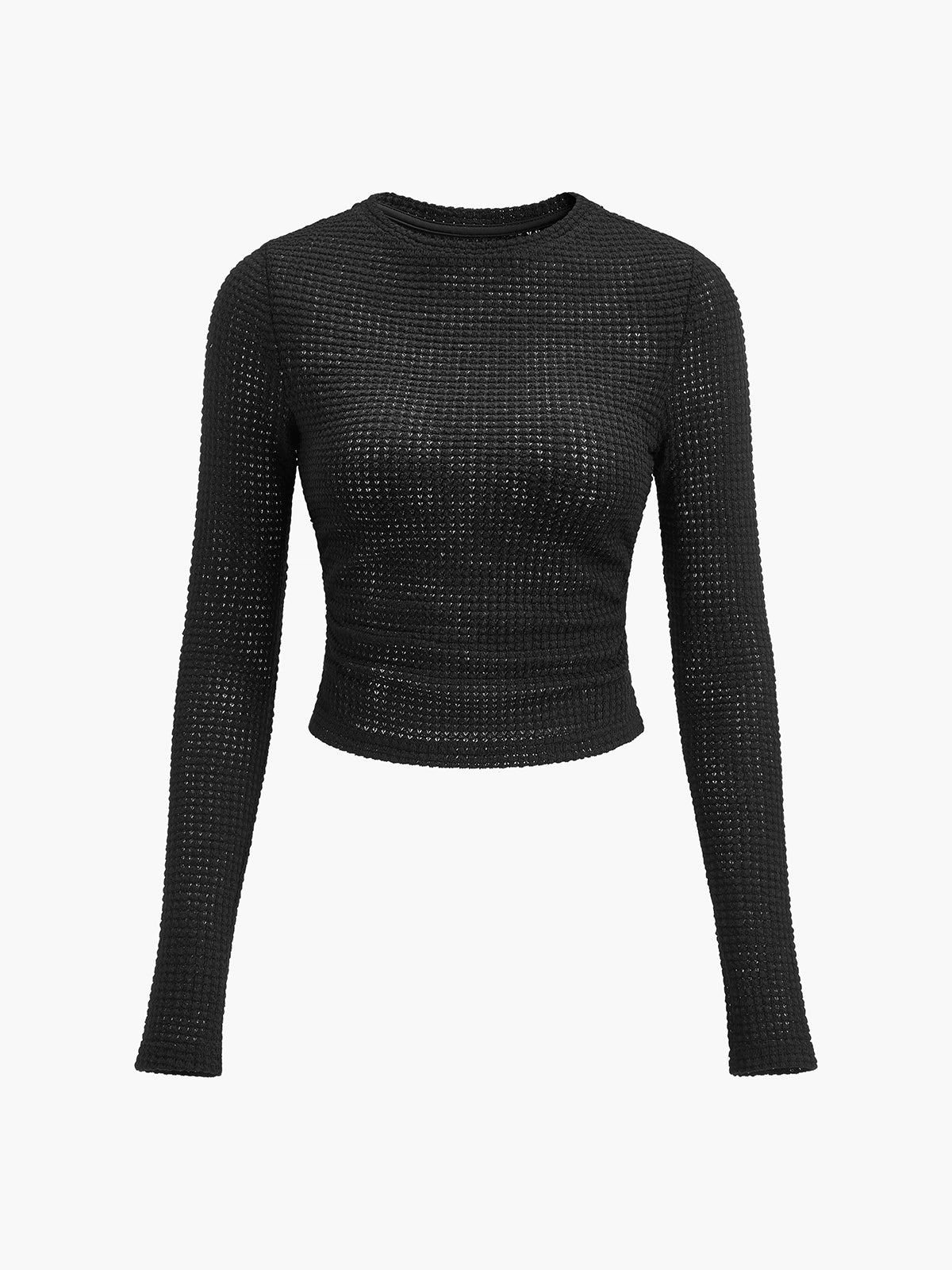 Sharon - Slim Pull Uni Waffle
