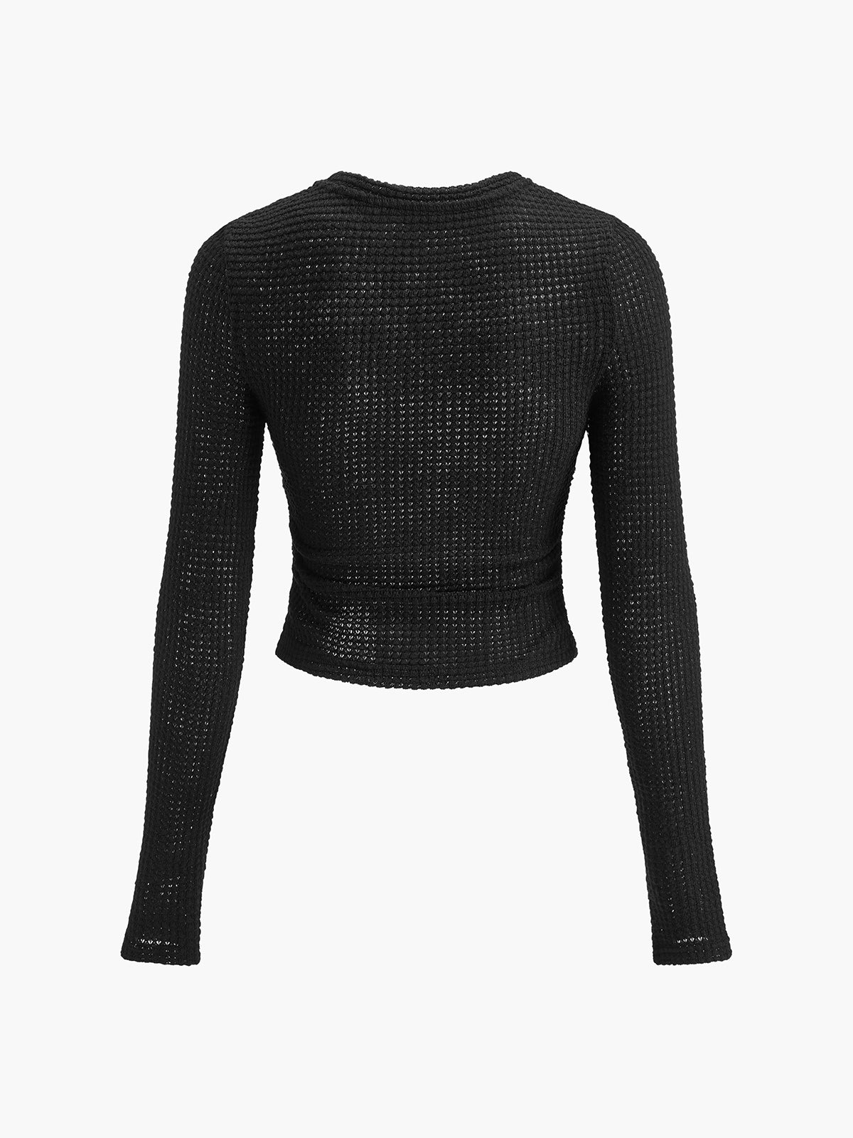 Sharon - Slim Pull Uni Waffle