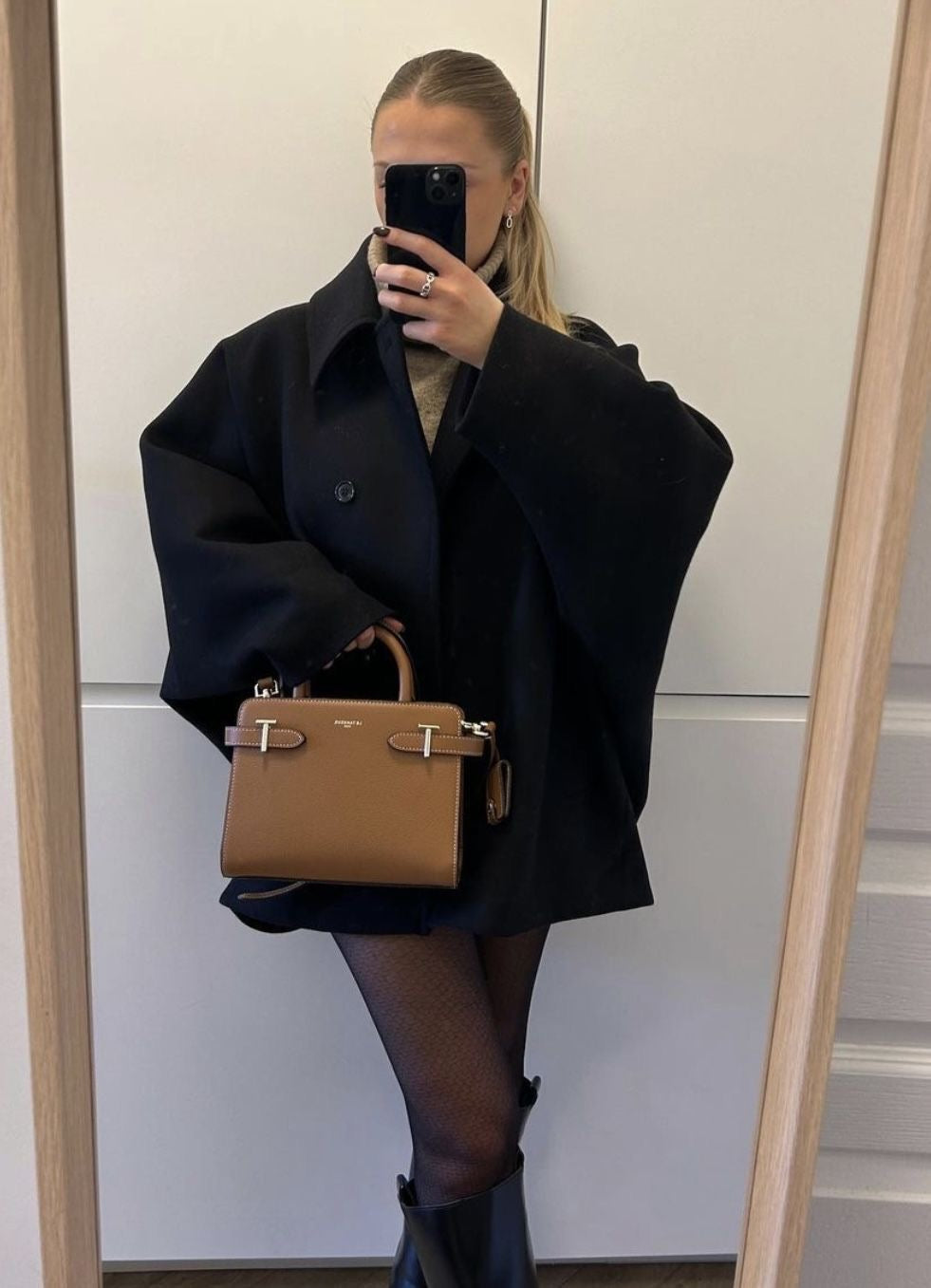 Laura | Oversize vlněný kabát