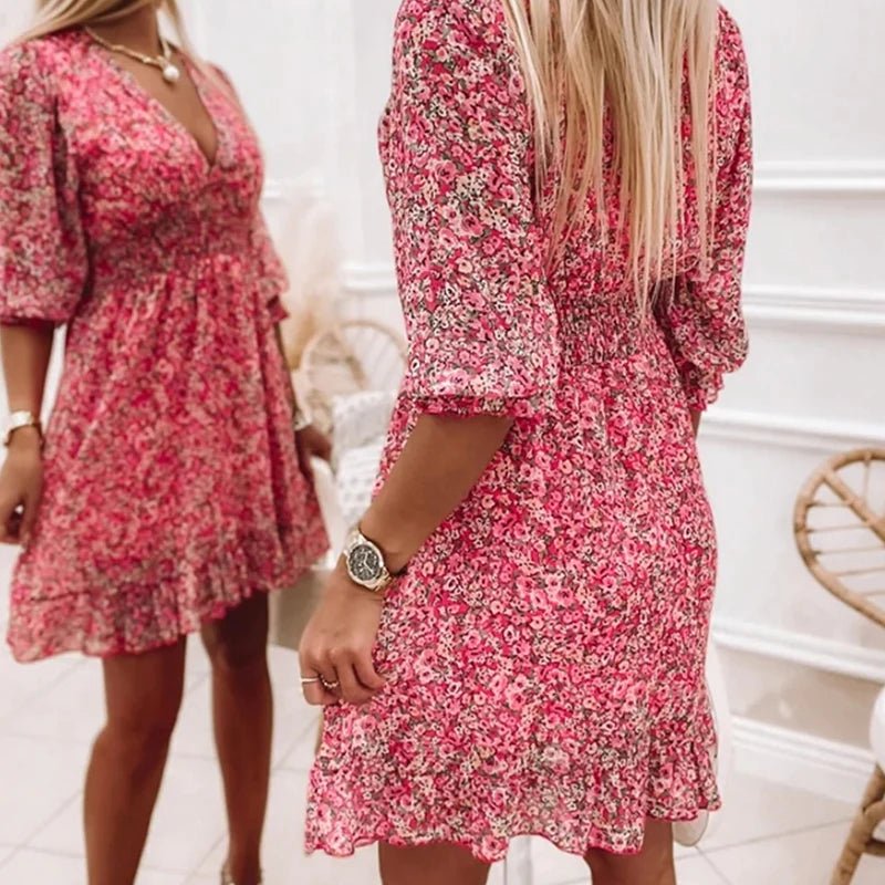 Addison™ | Elegantní Květnová Šaty