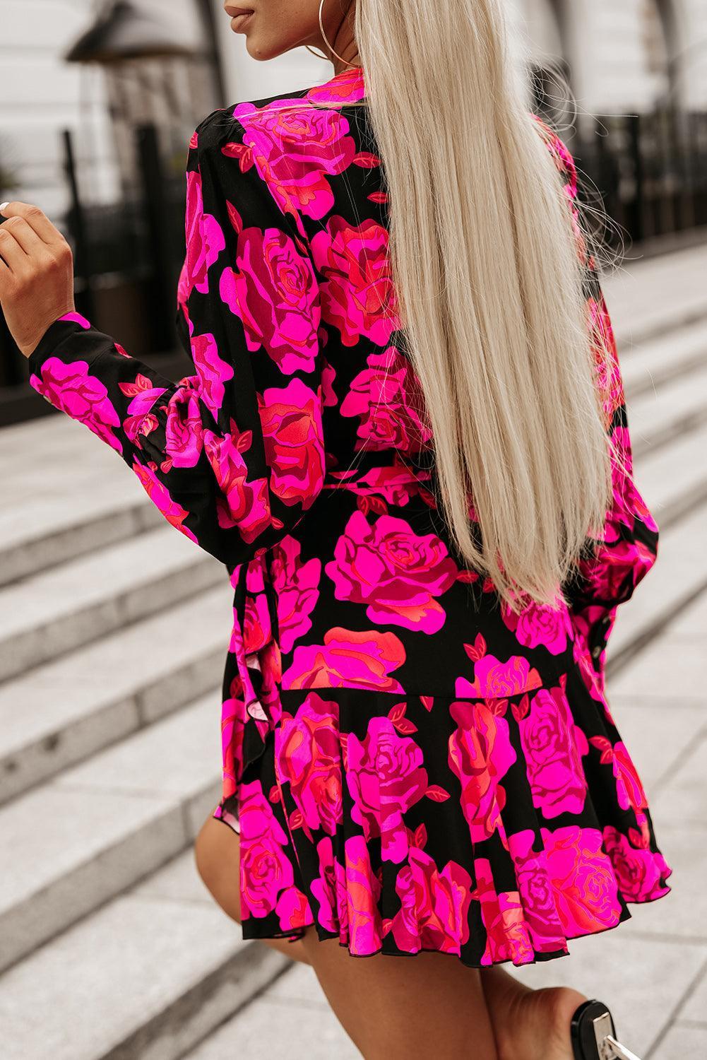 Fleur™ | Mini šaty s volány
