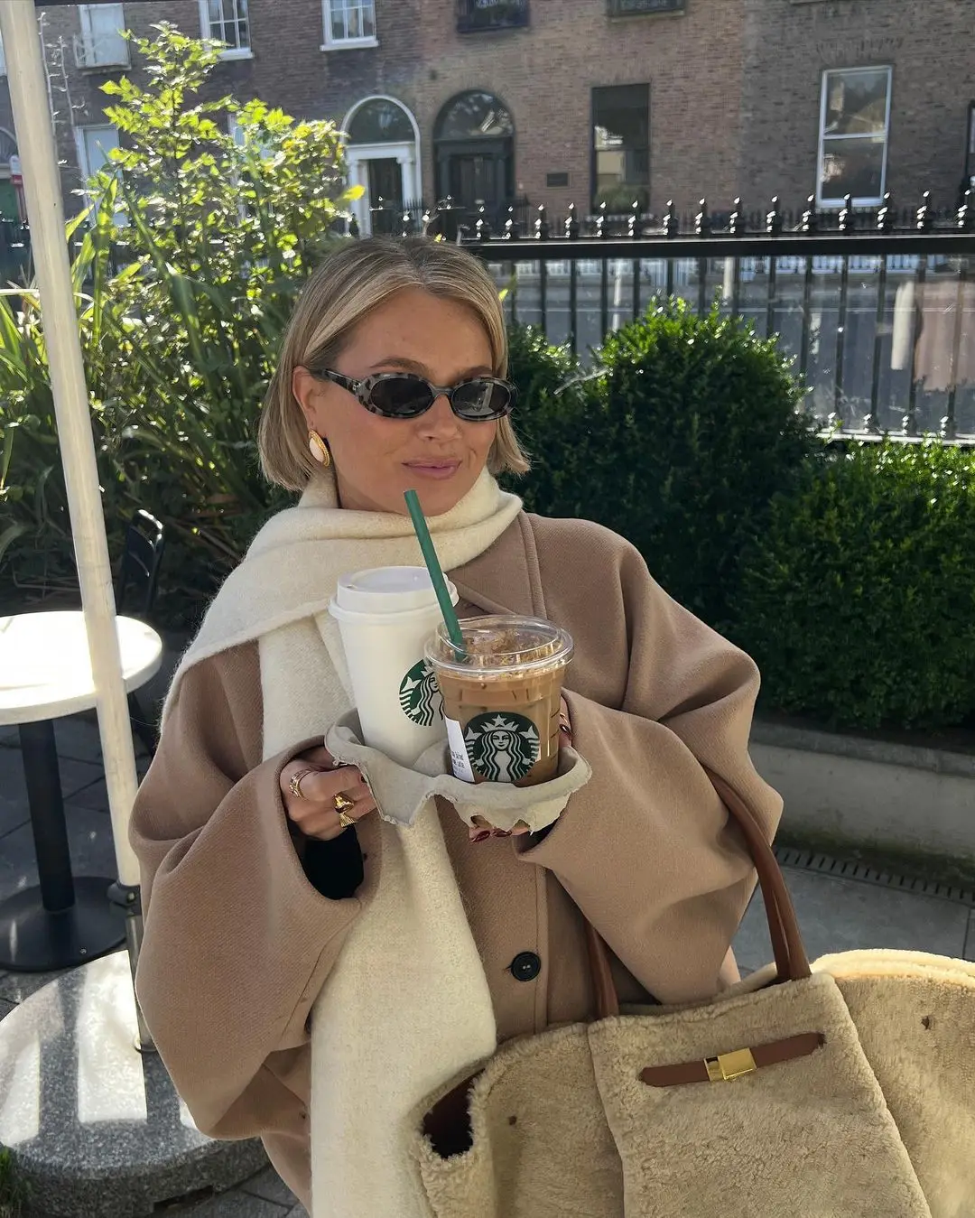Laura | Oversize vlněný kabát
