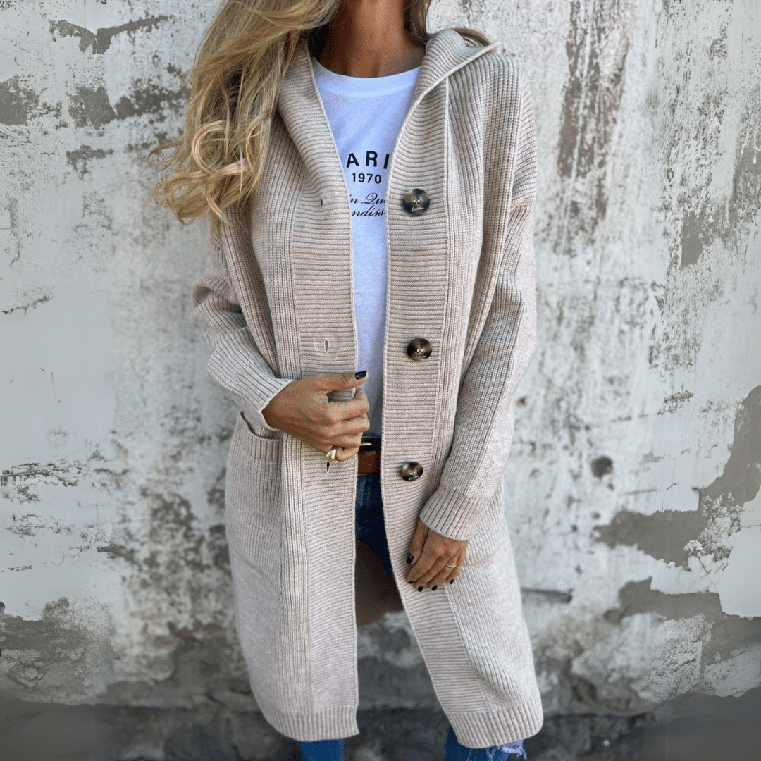 Lorène | Elegantní dlouhý svetr pro ženy